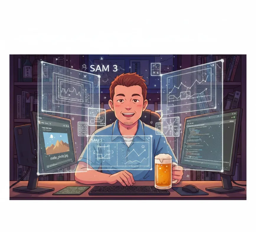 もうアノテーションで泣かない。SAM 3が変える画像解析の未来と実装のコツ