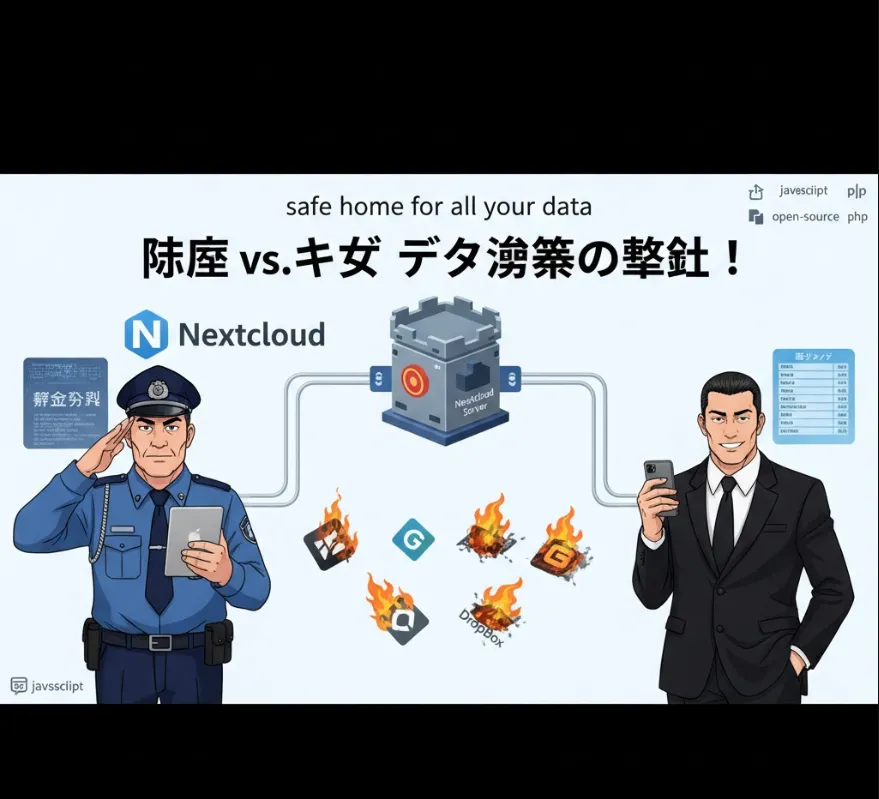 【エンジニア向け】Nextcloud導入の極意：データの主権を取り戻す方法