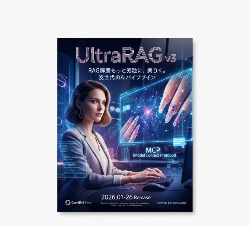 エンジニアのためのUltraRAG入門：Flaskで作る、高精度で美しいRAGシステム構築ガイド