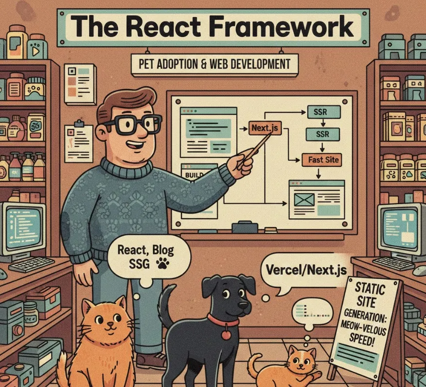 【爆速ブログ構築】ReactエンジニアがNext.jsを選ぶ理由：SSGとSSRを制覇するハイブリッドフレームワーク解説